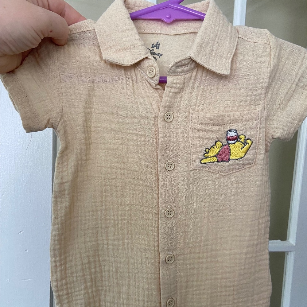 Disney Winnie the Pooh Romper